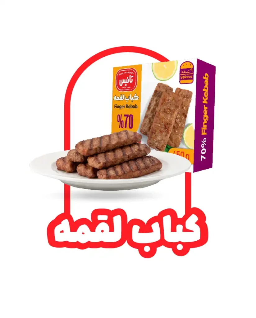 کباب لقمه تانیس