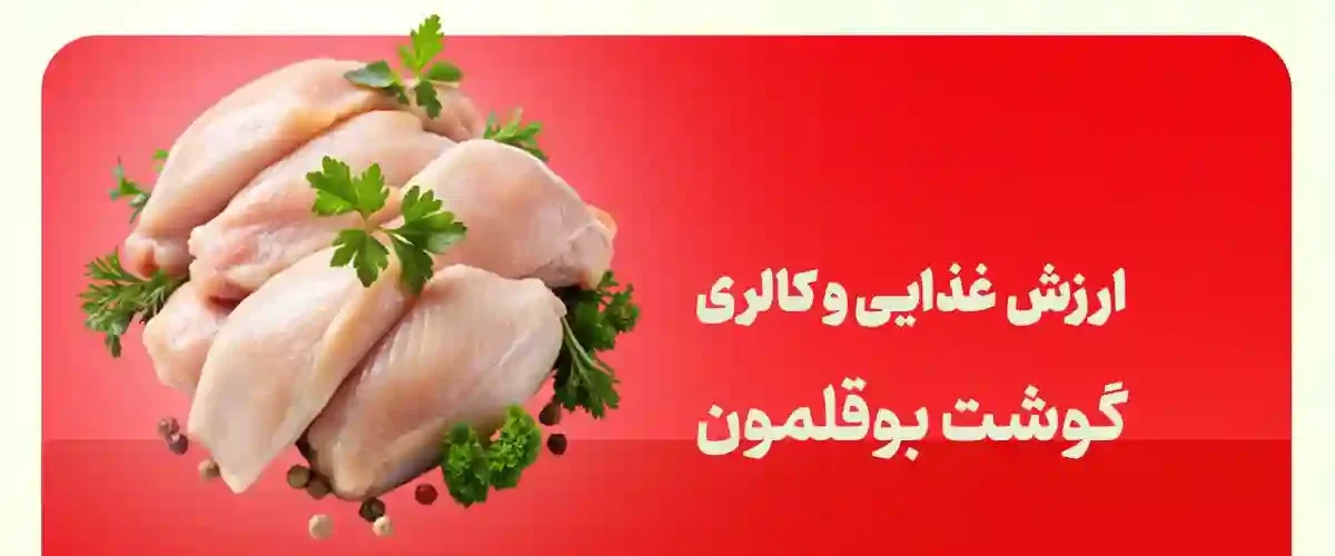 کالری گوشت بوقلمون