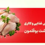 کالری گوشت بوقلمون