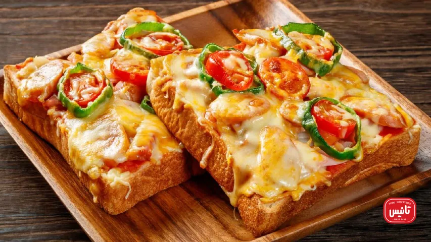 پیتزا سوسیس و کالباس و قارچ