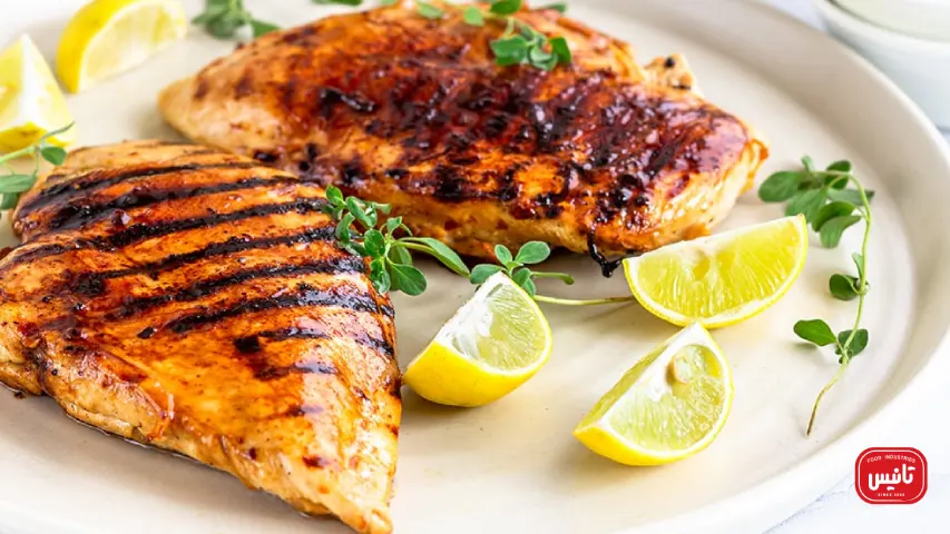 آموزش استیک مرغ