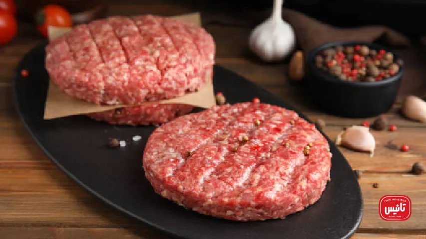 دلیل شل شدن مایه همبرگر