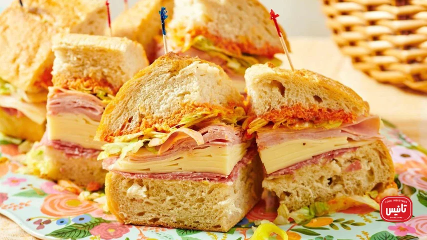 انواع ساندویچ فست فود