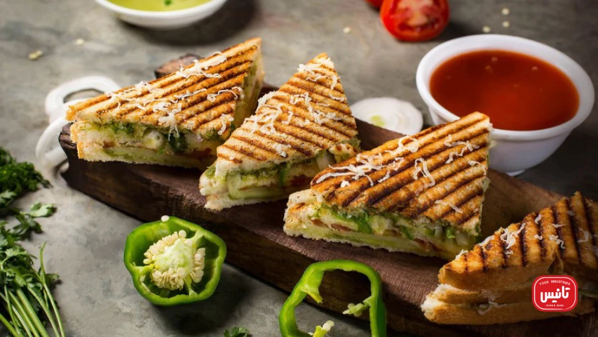 ساندویچ گرم و سرد