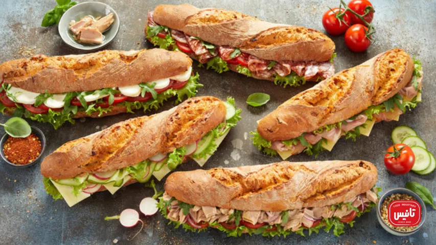 انواع ساندویچ ها