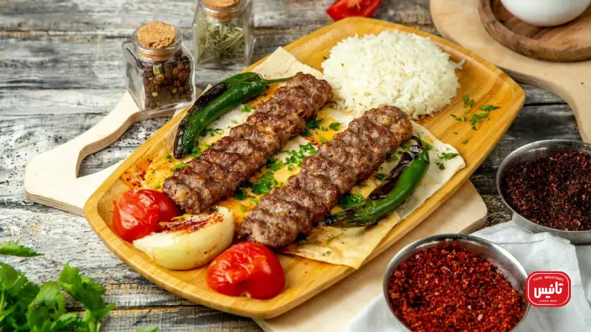 طرز تهیه کباب کوبیده تابه ای گوشت چرخ کرده