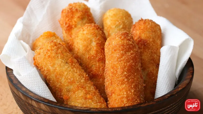 کوکتل سوخاری در فر بدون روغن