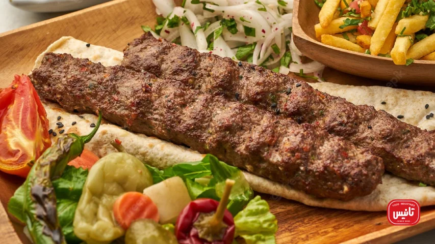 درست کردن کباب لقمه ترکیه ای