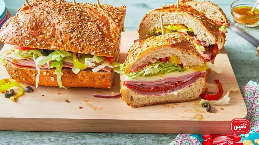 ساندویچ سالم و رژیمی