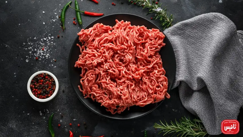 طرز تهیه انواع غذا با گوشت چرخ کرده بوقلمون