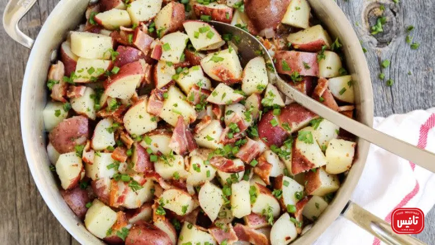 فستفود با سیب زمینی