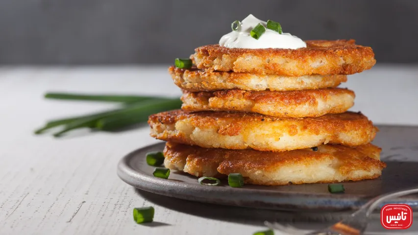 طرز تهیه کوکو سیب زمینی با ژامبون