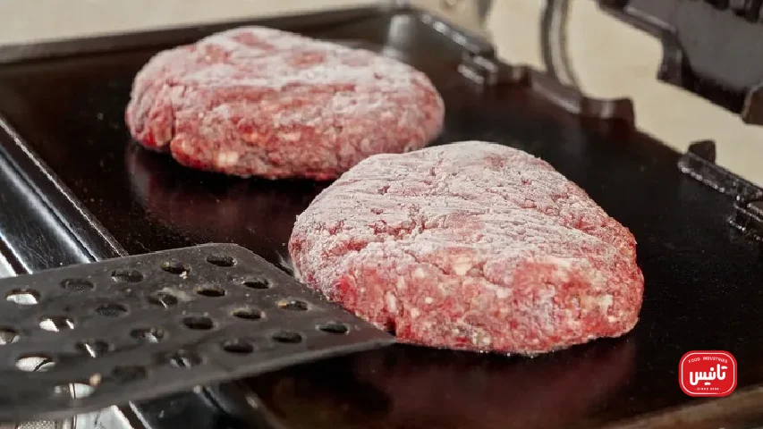 نگهداری همبرگر پخته شده برای ناهار فردا