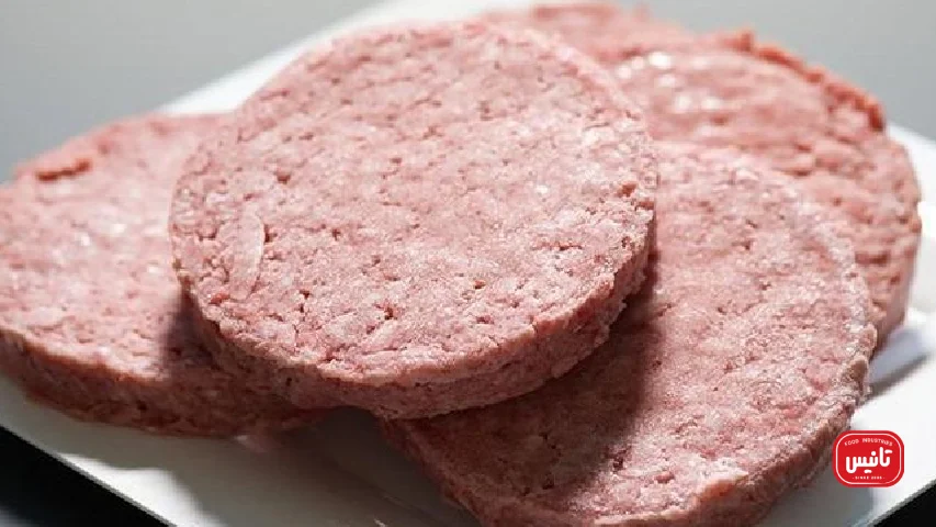 نگهداری همبرگر خام و پخته