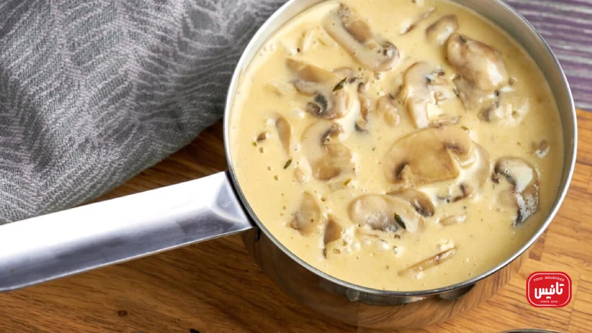 سس قارچ رژیمی برای استیک