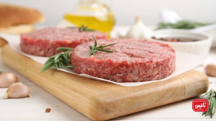 روش صحیح یخزدایی (دیفراست) همبرگر منجمد