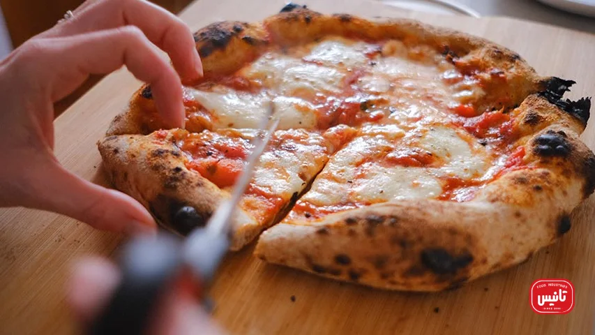 پخت پیتزا در طبیعت