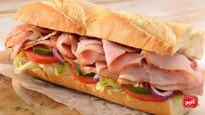 آموزش ساندویچ سرد با کالباس
