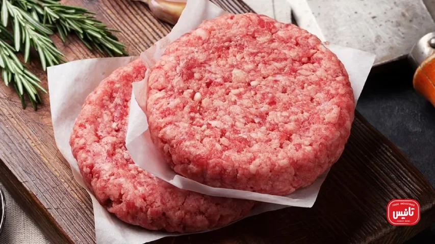 ادویه همبرگر کارخانه ای