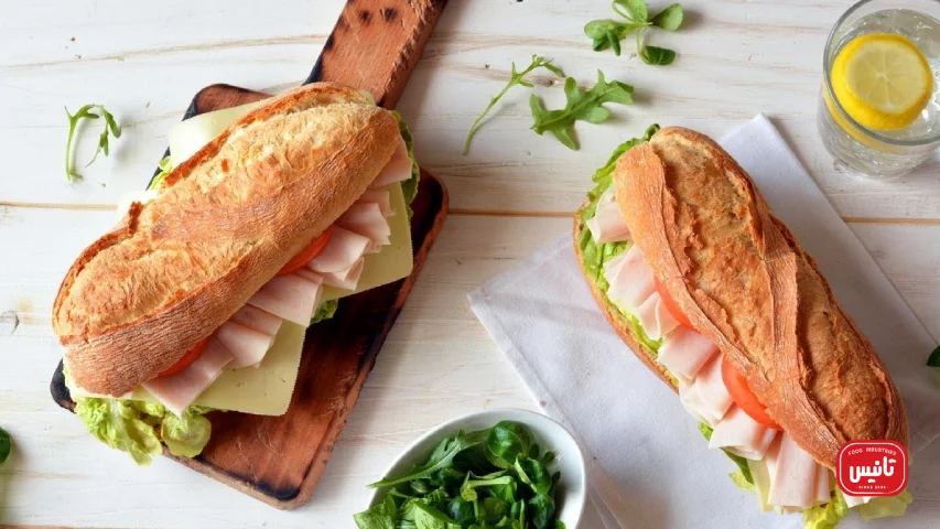 دستور ساندویچ سرد با کالباس