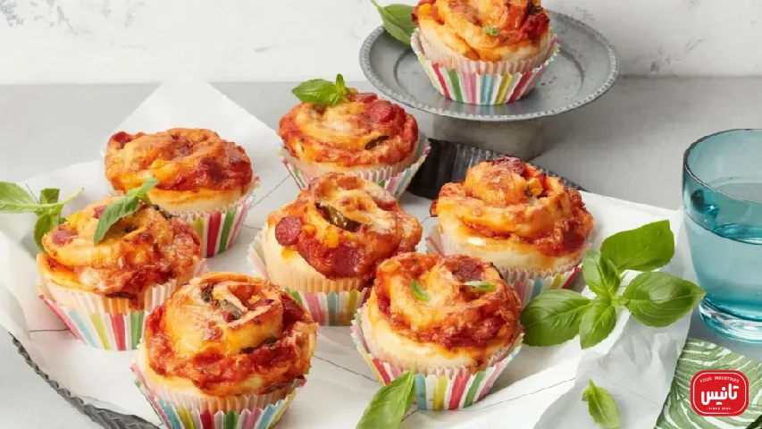 آموزش مافین پیتزایی