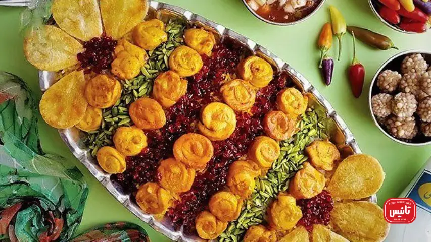 طرز تهیه جوجه کباب فیله مرغ حلزونی