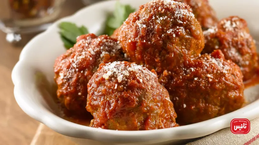 غذای جدید با سوسیس