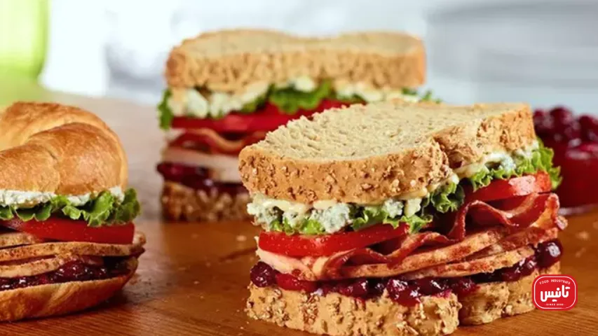 انواع ساندویچ سرد برای تولد