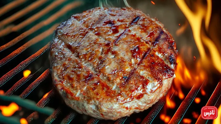 آموزش همبرگر گریل شده