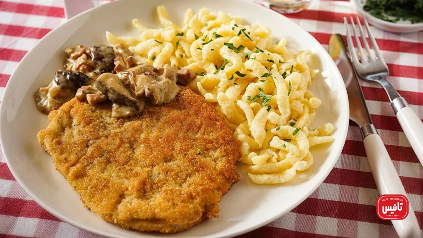 پاستا شنیسل