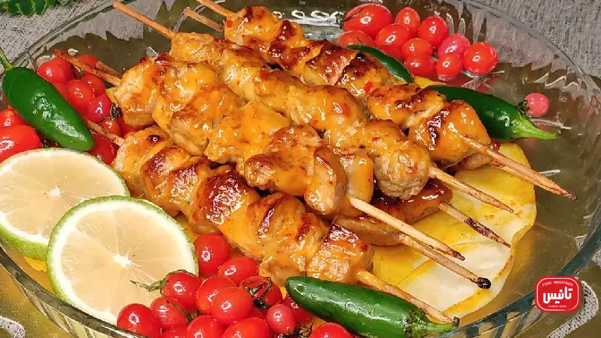 جوجه حلزونی با فیله مرغ