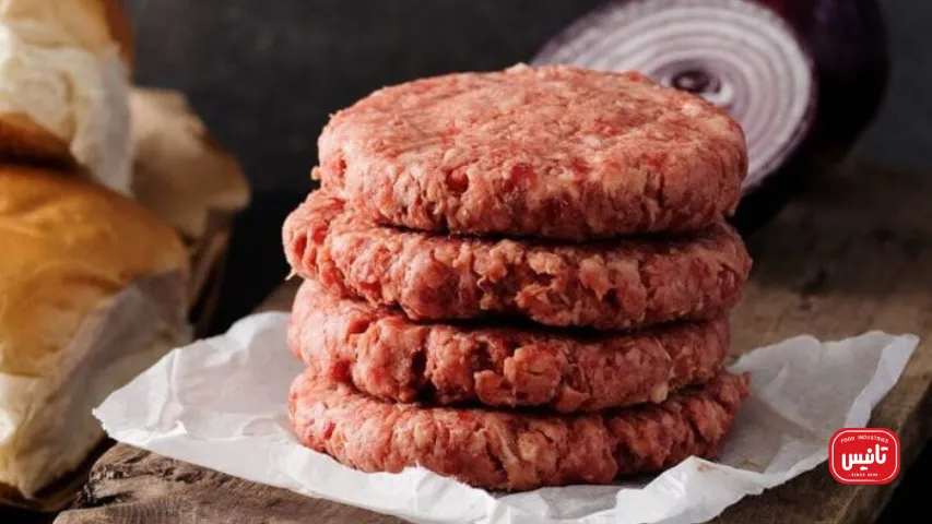 ترفندهای انسجام بافت همبرگر