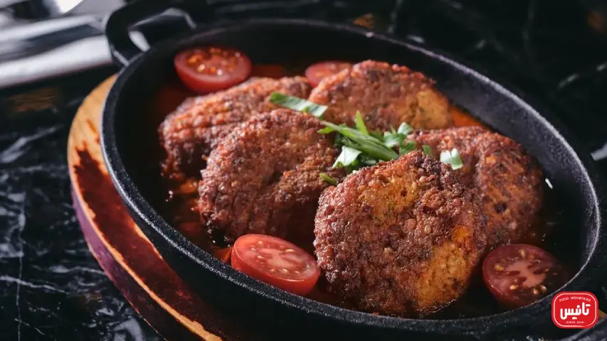 روش پخت کباب تابه ای با گوشت بوقلمون