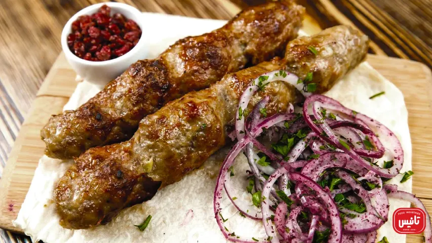 کباب تابه ای بوقلمون خوشمزه