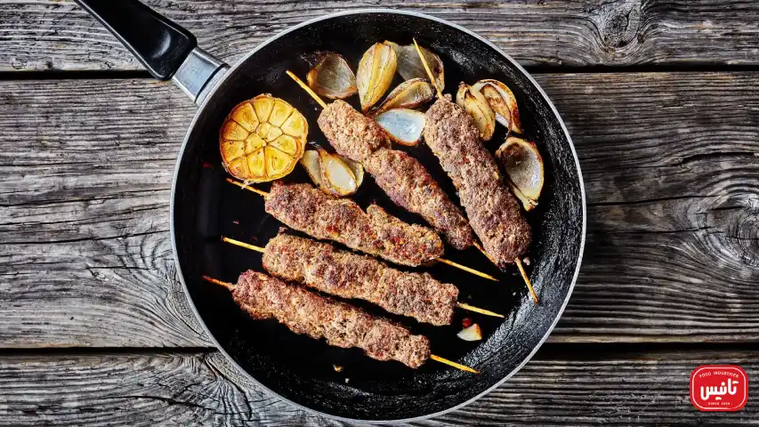 کباب تابه ای بوقلمون