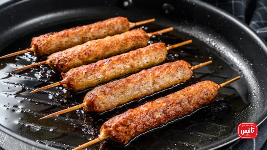 یک عدد کباب لقمه چند کالری دارد