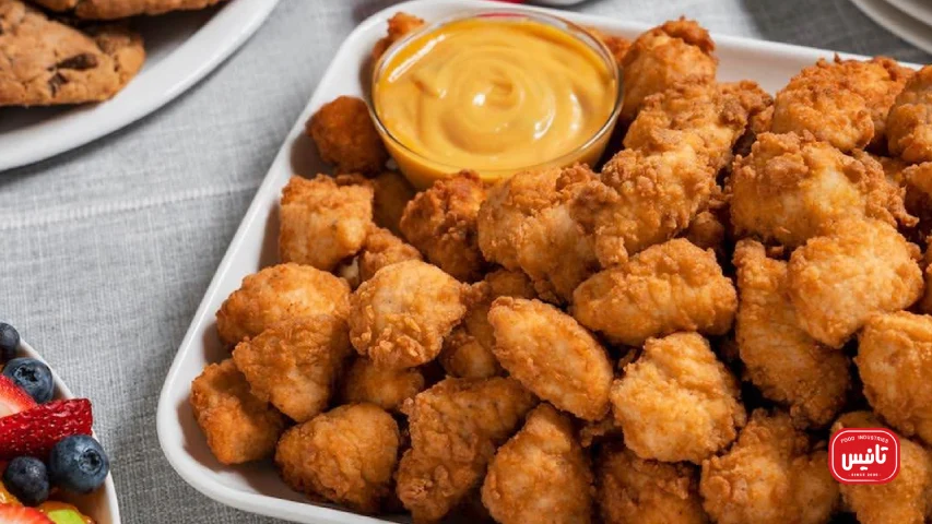 سرو ناگت برای تولد