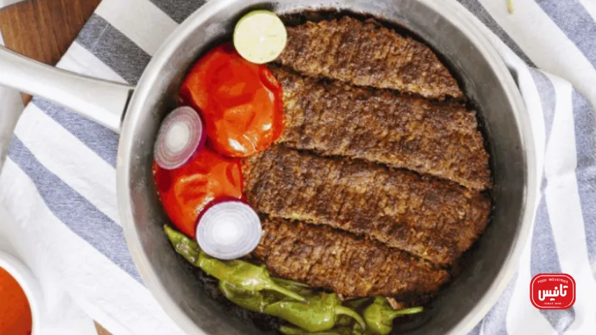 چربی و پروتئین کباب لقمه