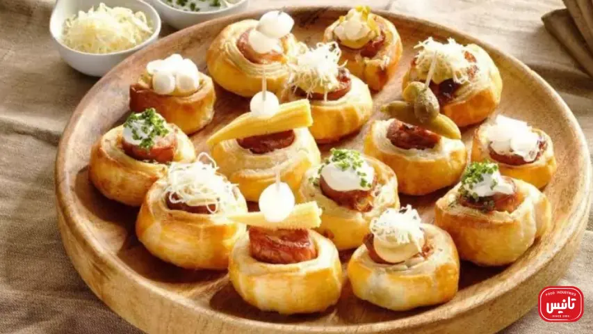 طرز تهیه کاناپ فوری و ساده