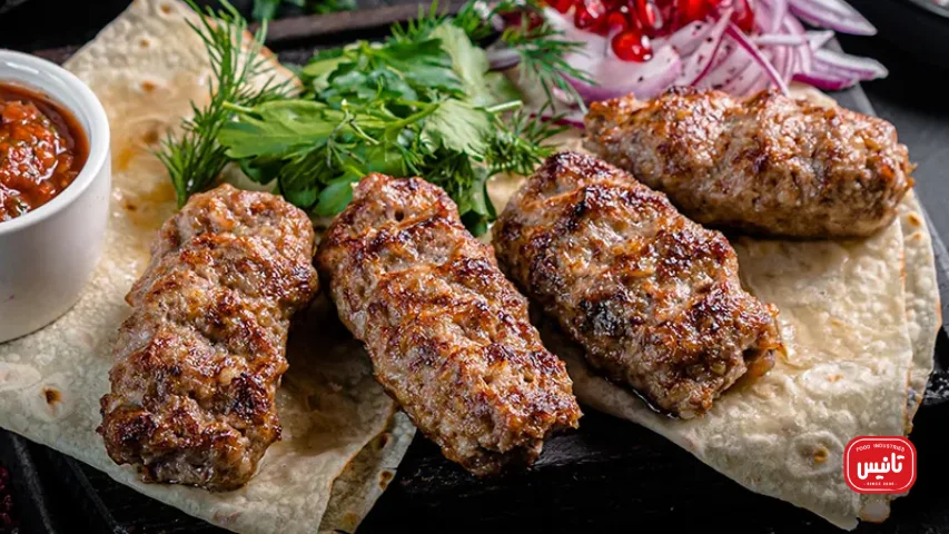 جدول ارزش غذایی کباب لقمه