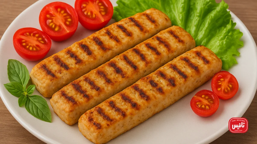 طرز تهیه کباب تابه ای مرغ دونفره