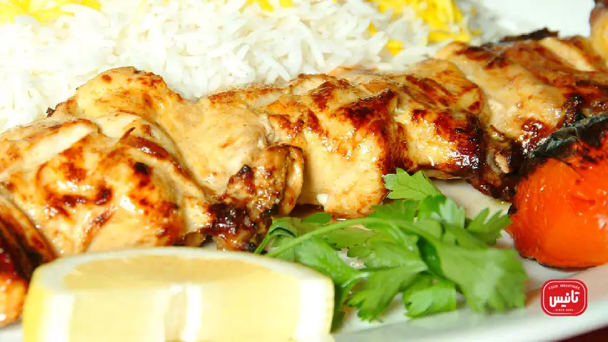 طرز تهیه مرغ حلزونی مجلسی