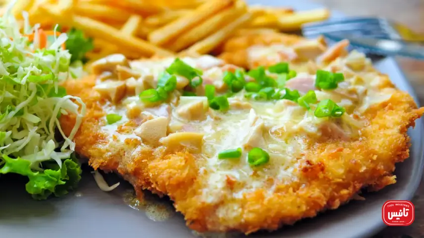 میزان کالری یک عدد شنیسل مرغ