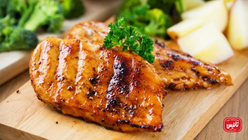 درست کردن استیک مرغ