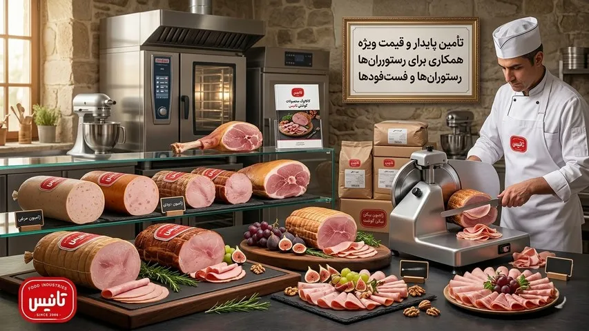 فروش عمده ژامبون (خرید ژامبون عمده با قیمت ویژه)
