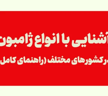 انواع ژامبون