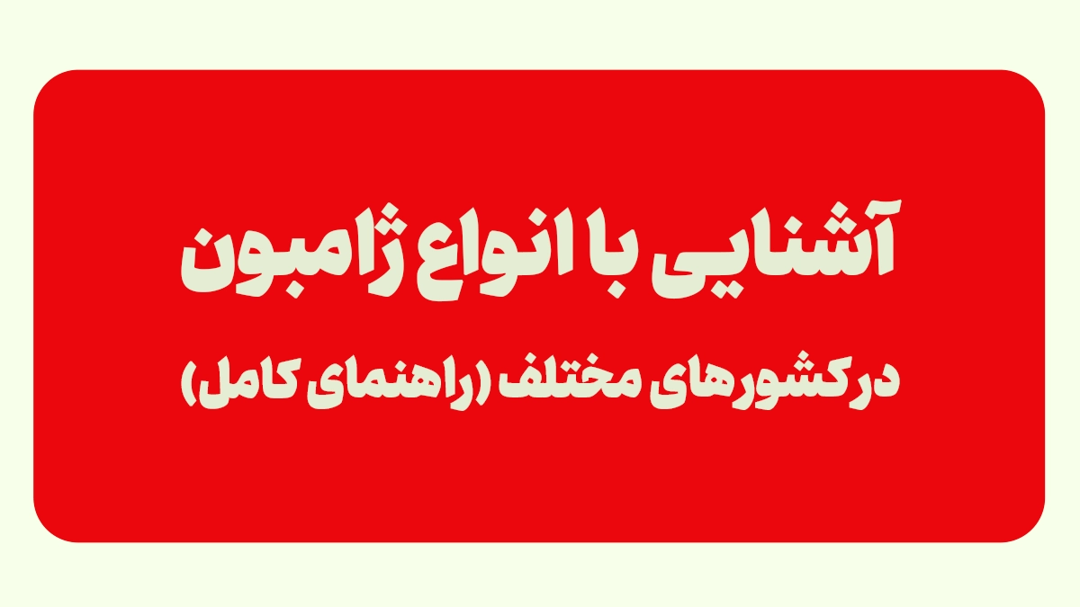 انواع ژامبون