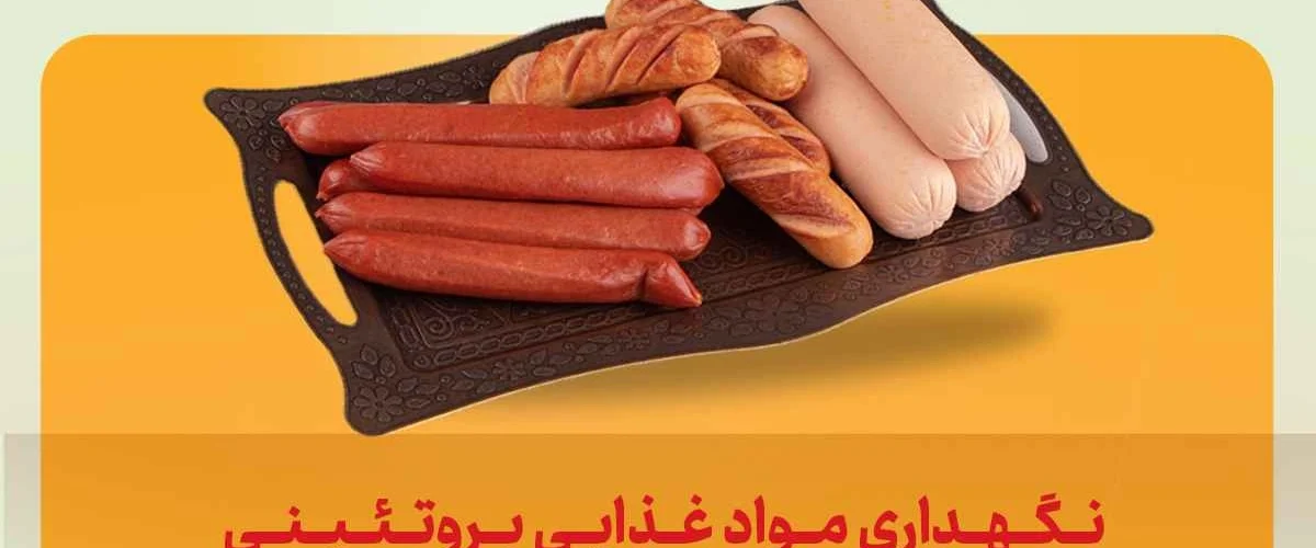 نگهداری مواد پروتئینی