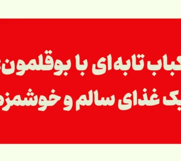 کباب تابه ای با بوقلمون